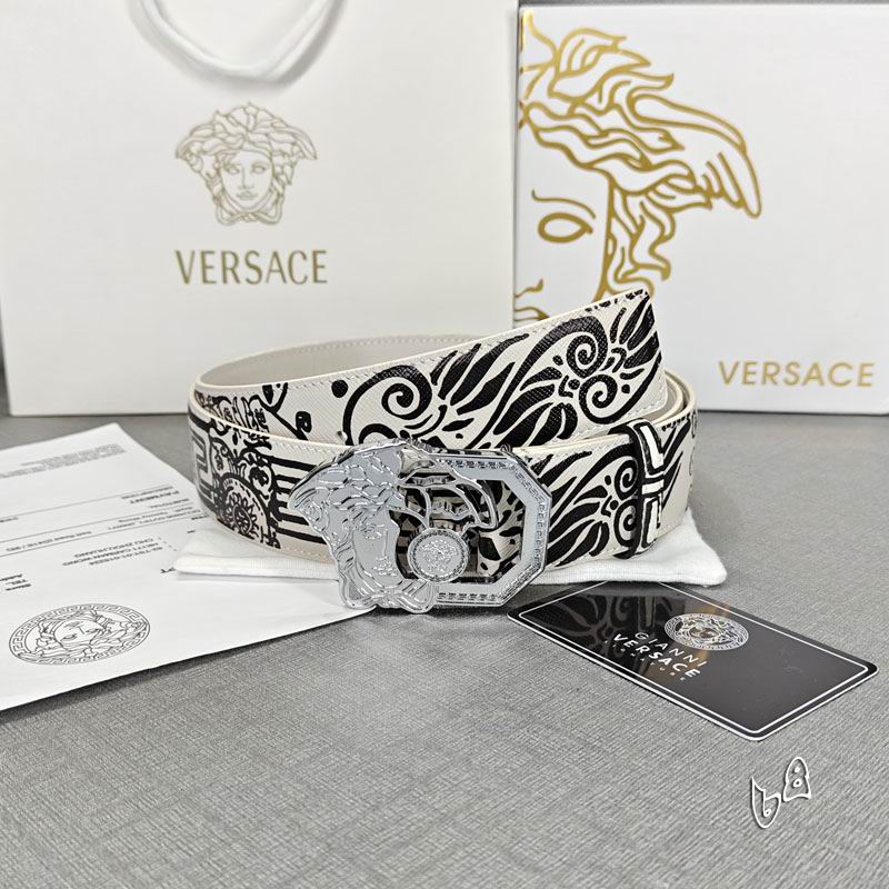 Versace belt 38mmX90-125cm lb (32)
