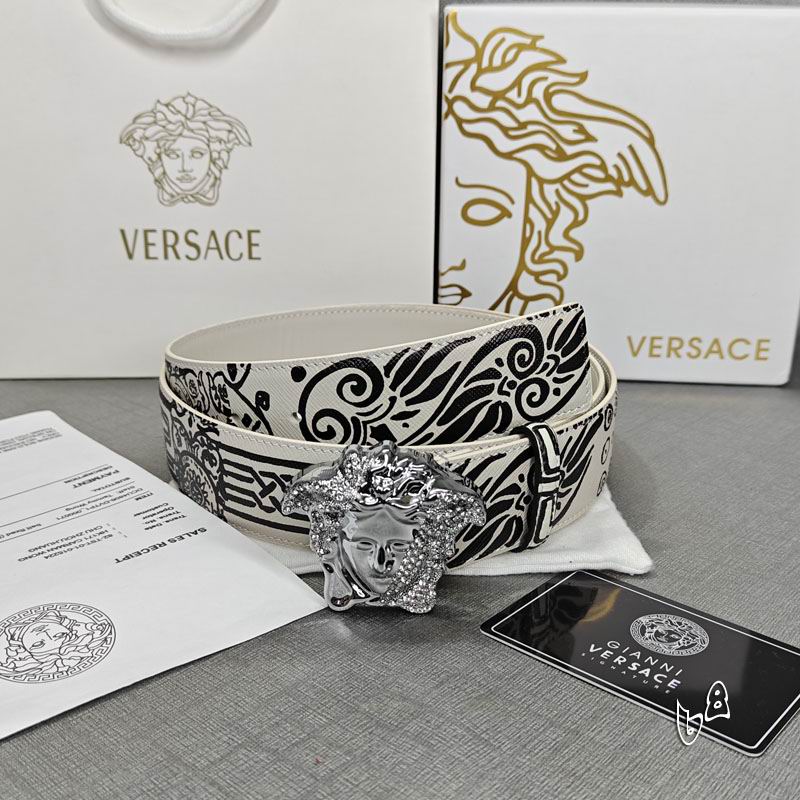 Versace belt 38mmX90-125cm lb (6)