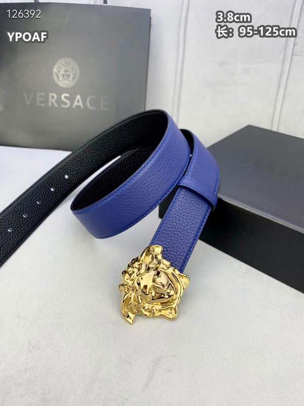 Versace belt 38mmX95-125cm 8L (124)