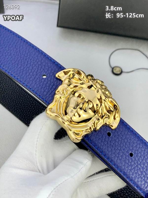 Versace belt 38mmX95-125cm 8L (125)