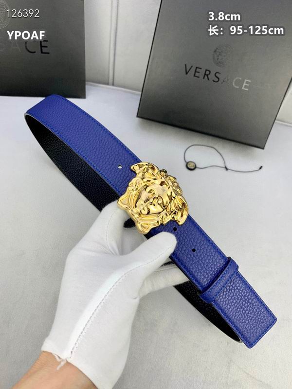 Versace belt 38mmX95-125cm 8L (126)