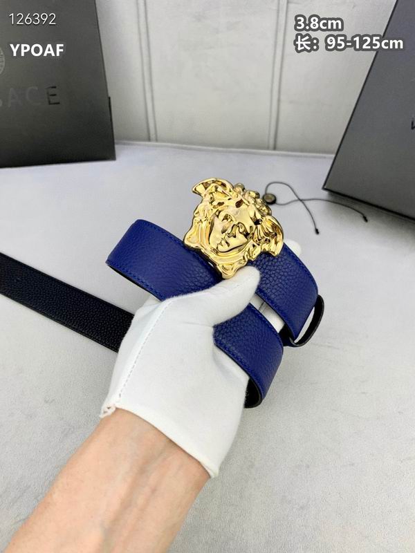 Versace belt 38mmX95-125cm 8L (127)