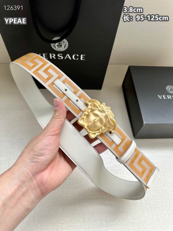 Versace belt 38mmX95-125cm 8L (129)