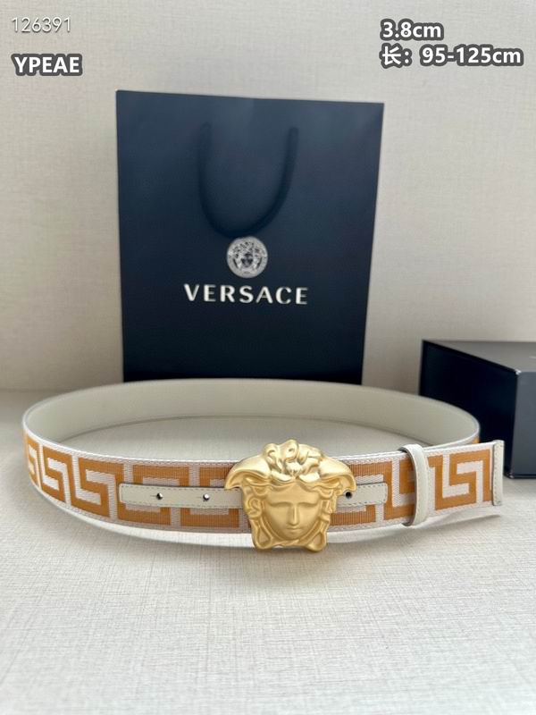 Versace belt 38mmX95-125cm 8L (130)