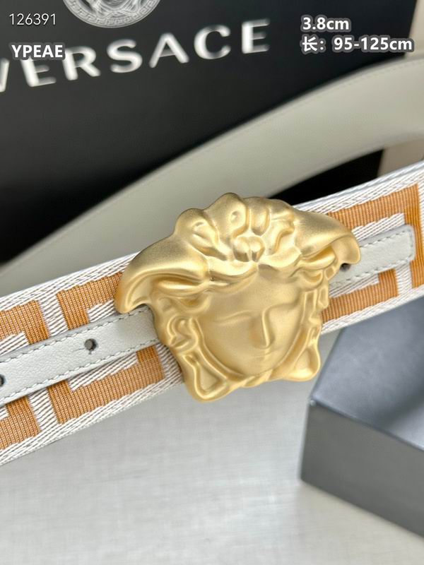 Versace belt 38mmX95-125cm 8L (131)
