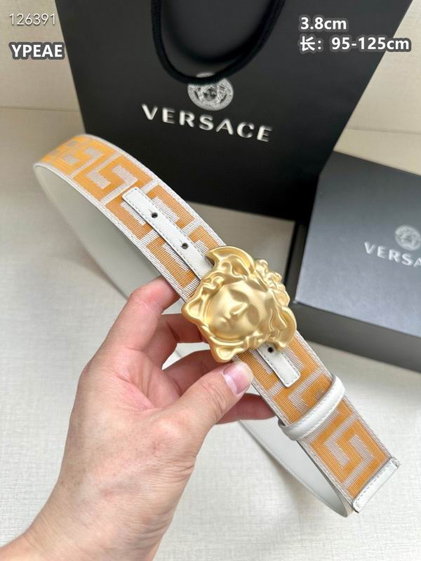 Versace belt 38mmX95-125cm 8L (132)