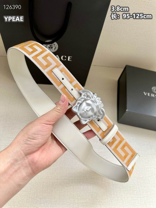 Versace belt 38mmX95-125cm 8L (133)