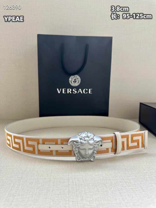 Versace belt 38mmX95-125cm 8L (134)