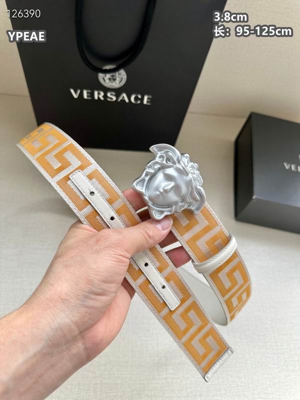 Versace belt 38mmX95-125cm 8L (136)