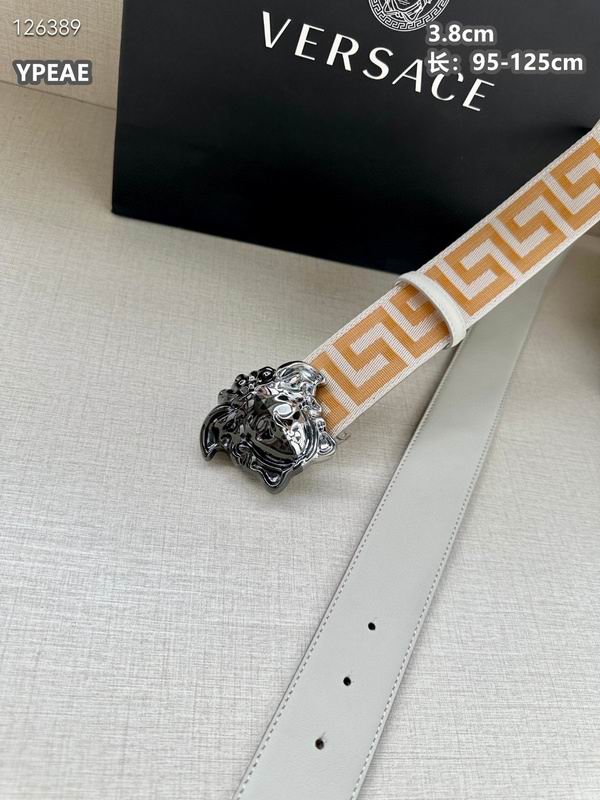 Versace belt 38mmX95-125cm 8L (137)
