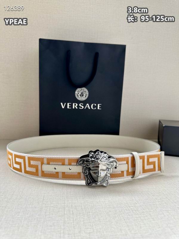 Versace belt 38mmX95-125cm 8L (138)
