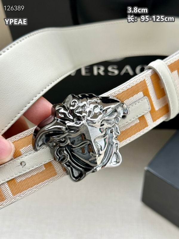 Versace belt 38mmX95-125cm 8L (139)
