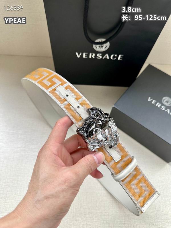 Versace belt 38mmX95-125cm 8L (140)