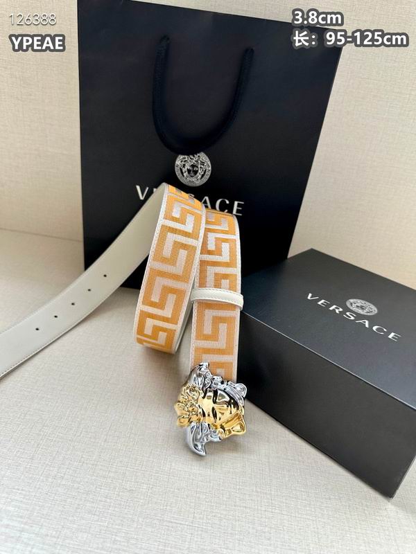 Versace belt 38mmX95-125cm 8L (141)