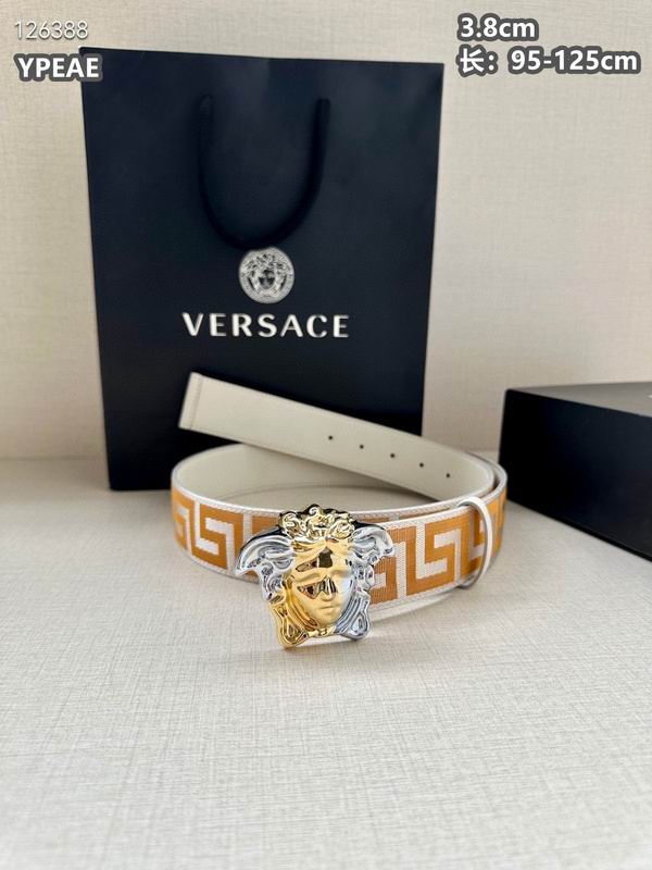 Versace belt 38mmX95-125cm 8L (142)