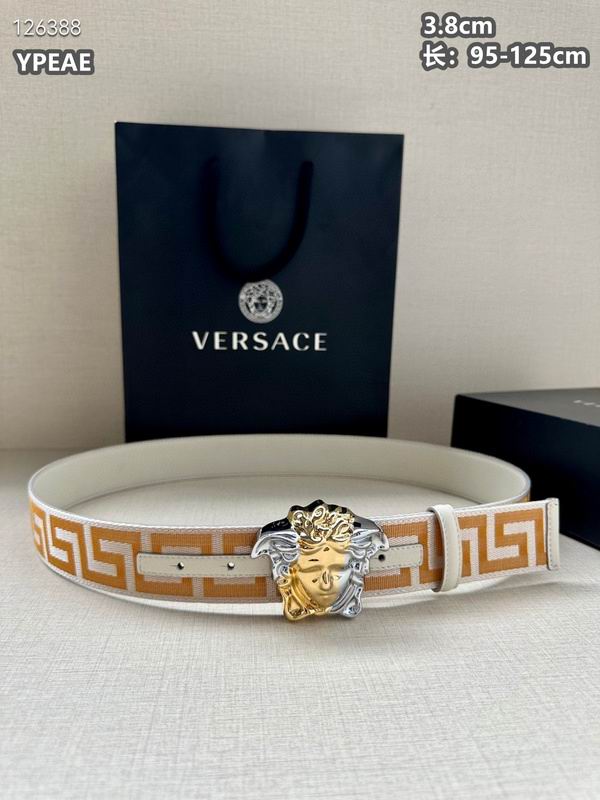 Versace belt 38mmX95-125cm 8L (143)