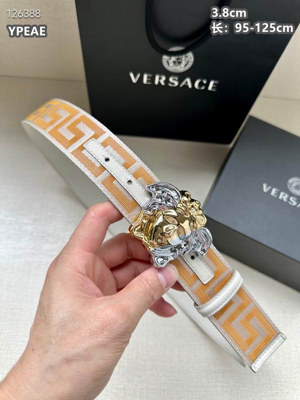 Versace belt 38mmX95-125cm 8L (144)