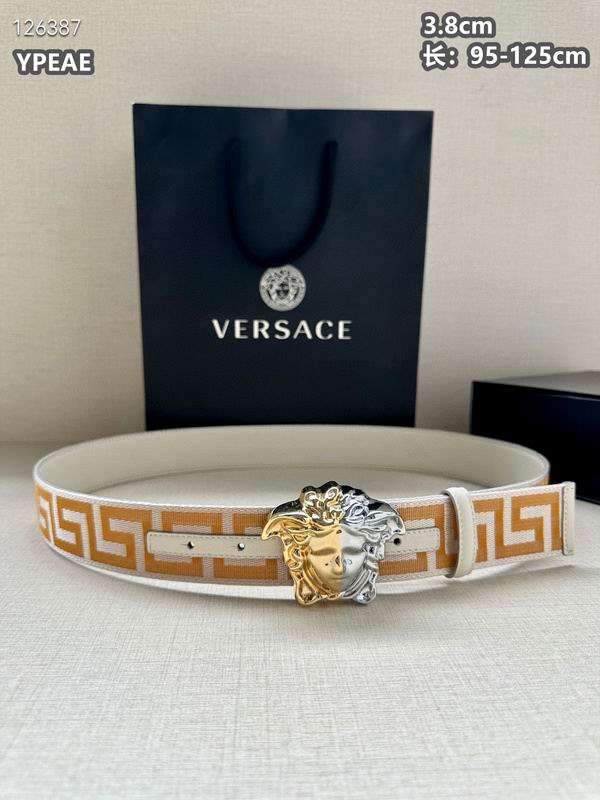 Versace belt 38mmX95-125cm 8L (146)