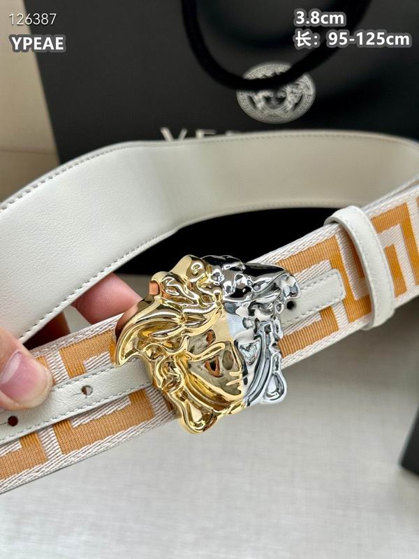Versace belt 38mmX95-125cm 8L (147)