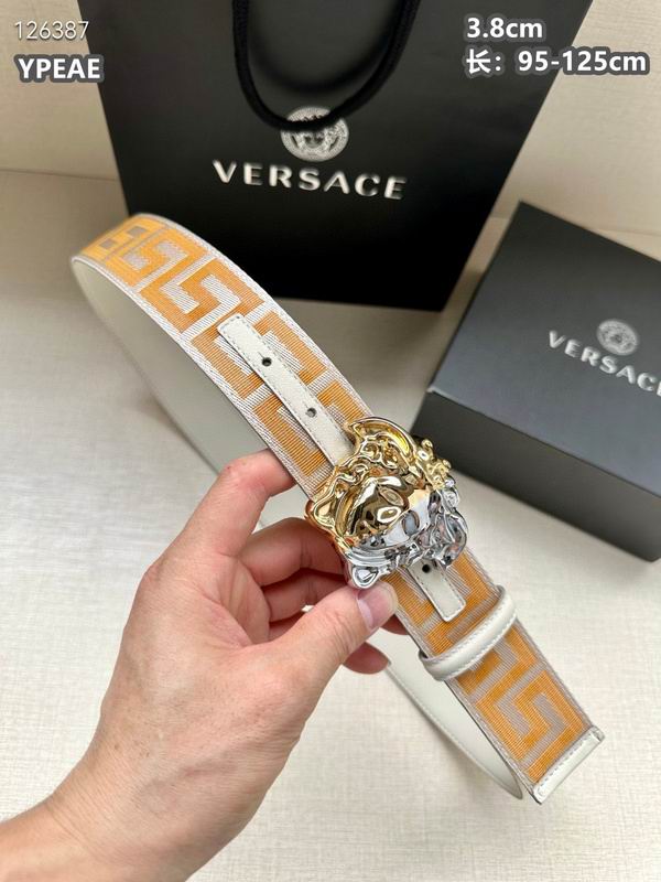 Versace belt 38mmX95-125cm 8L (148)