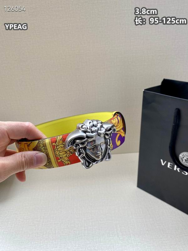 Versace belt 38mmX95-125cm 8L (154)