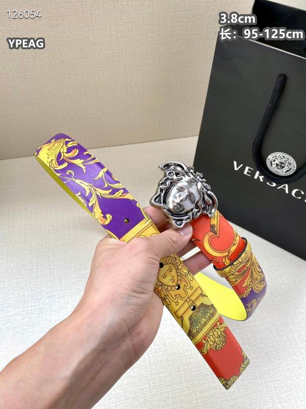 Versace belt 38mmX95-125cm 8L (155)