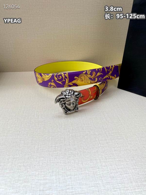 Versace belt 38mmX95-125cm 8L (156)