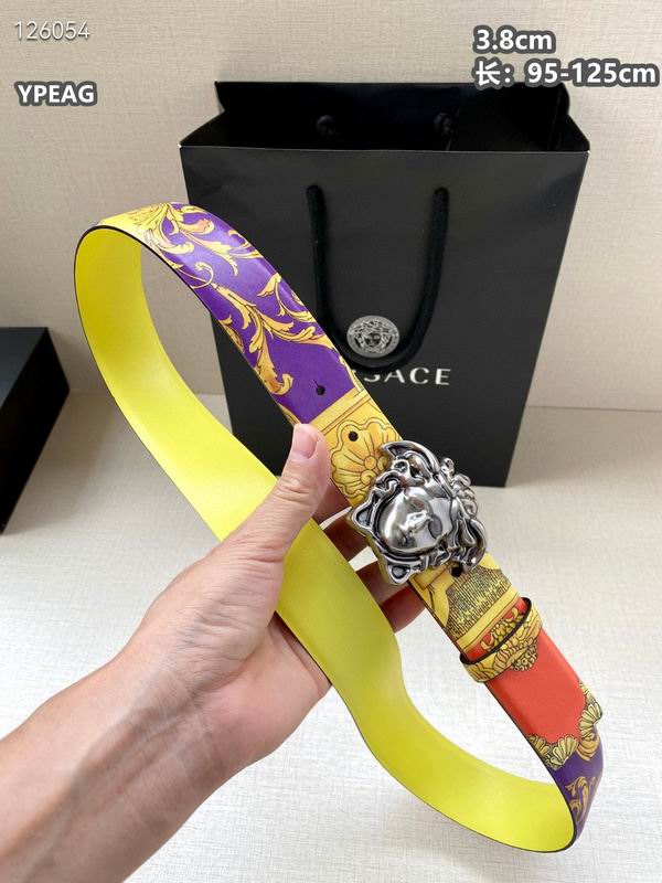 Versace belt 38mmX95-125cm 8L (157)