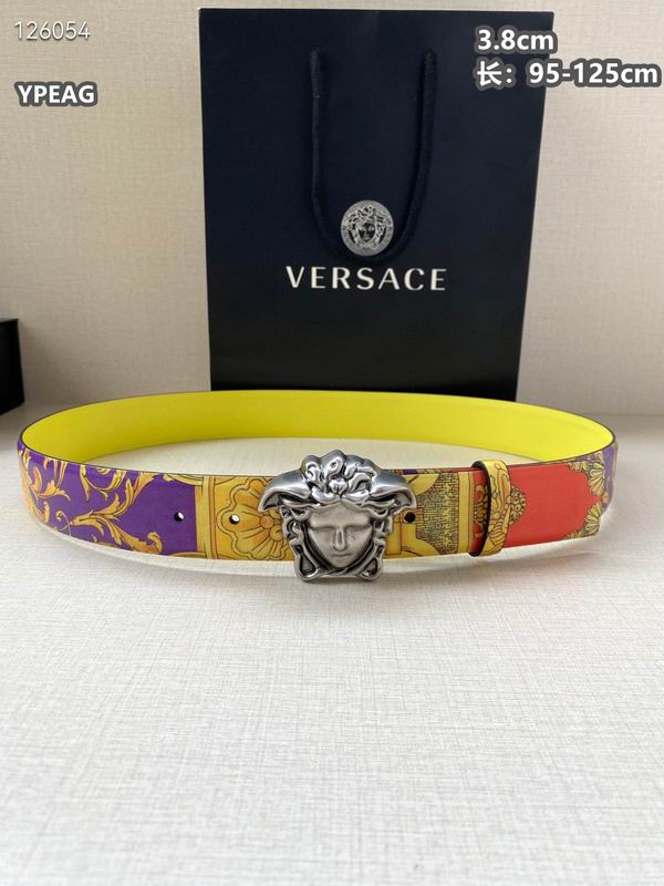 Versace belt 38mmX95-125cm 8L (158)