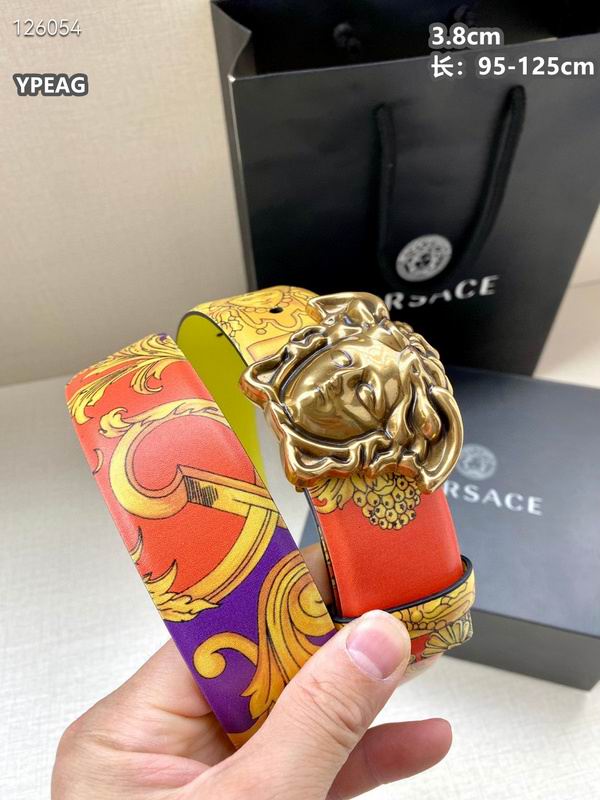 Versace belt 38mmX95-125cm 8L (159)