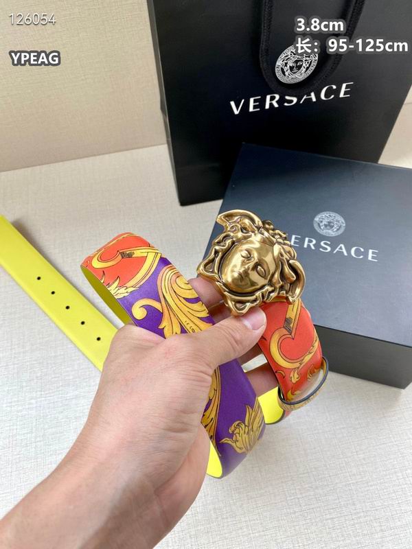 Versace belt 38mmX95-125cm 8L (160)
