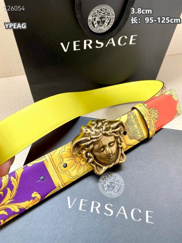 Versace belt 38mmX95-125cm 8L (161)
