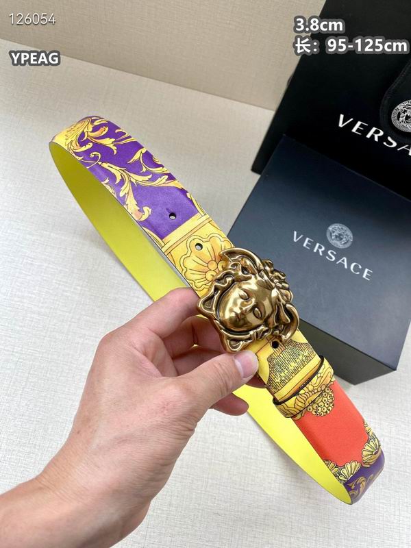 Versace belt 38mmX95-125cm 8L (162)
