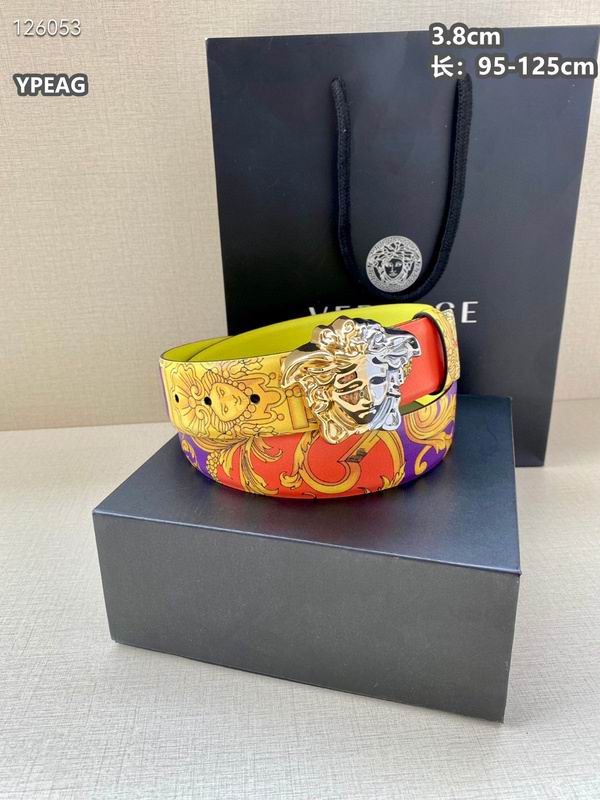 Versace belt 38mmX95-125cm 8L (163)