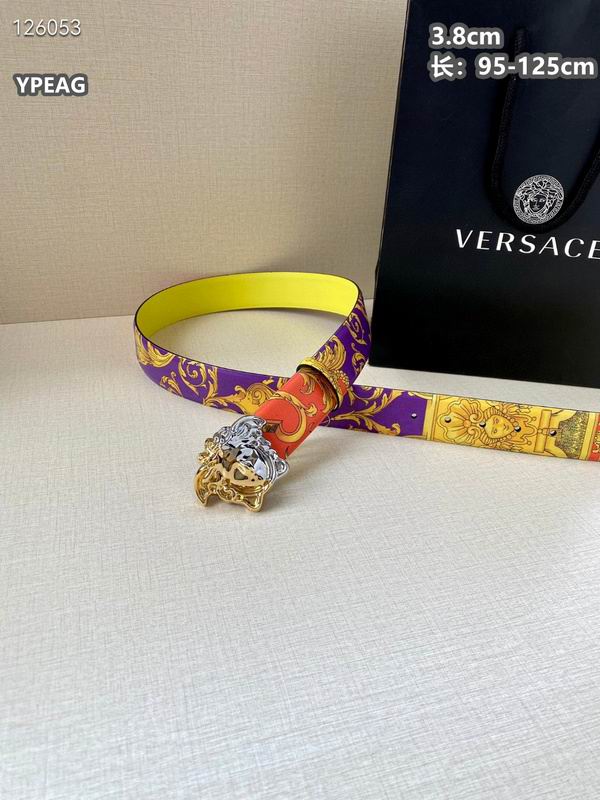Versace belt 38mmX95-125cm 8L (164)