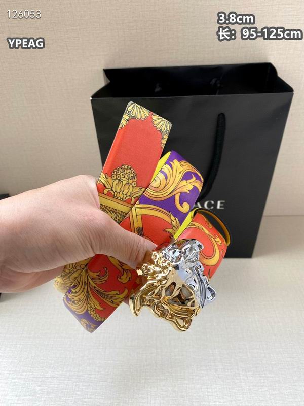 Versace belt 38mmX95-125cm 8L (165)