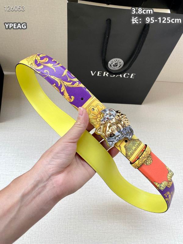 Versace belt 38mmX95-125cm 8L (166)