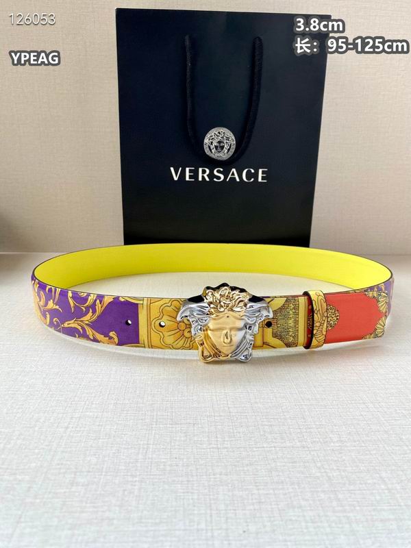 Versace belt 38mmX95-125cm 8L (167)