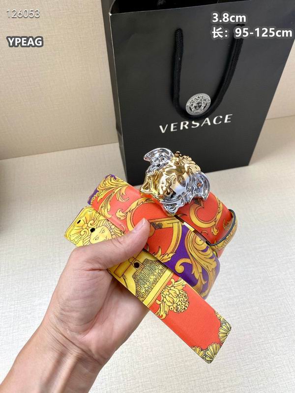 Versace belt 38mmX95-125cm 8L (168)