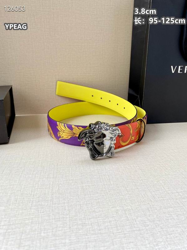 Versace belt 38mmX95-125cm 8L (169)