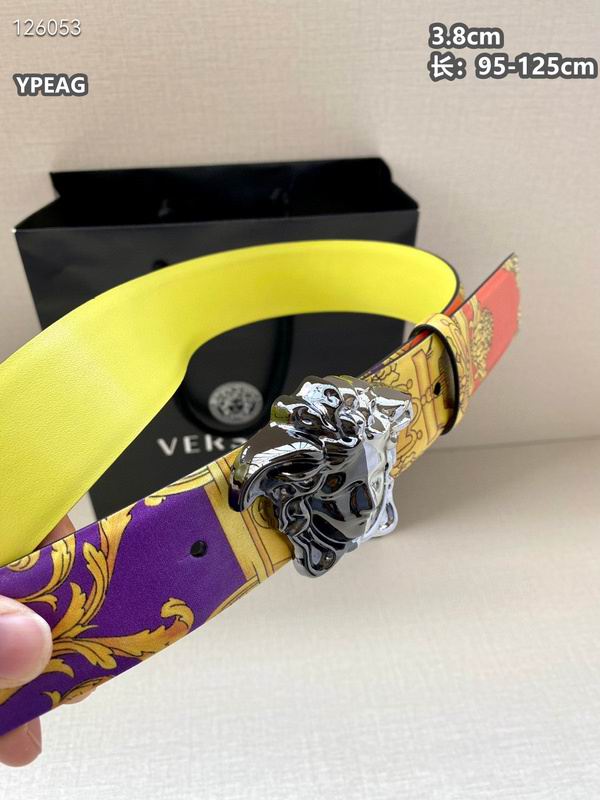 Versace belt 38mmX95-125cm 8L (170)