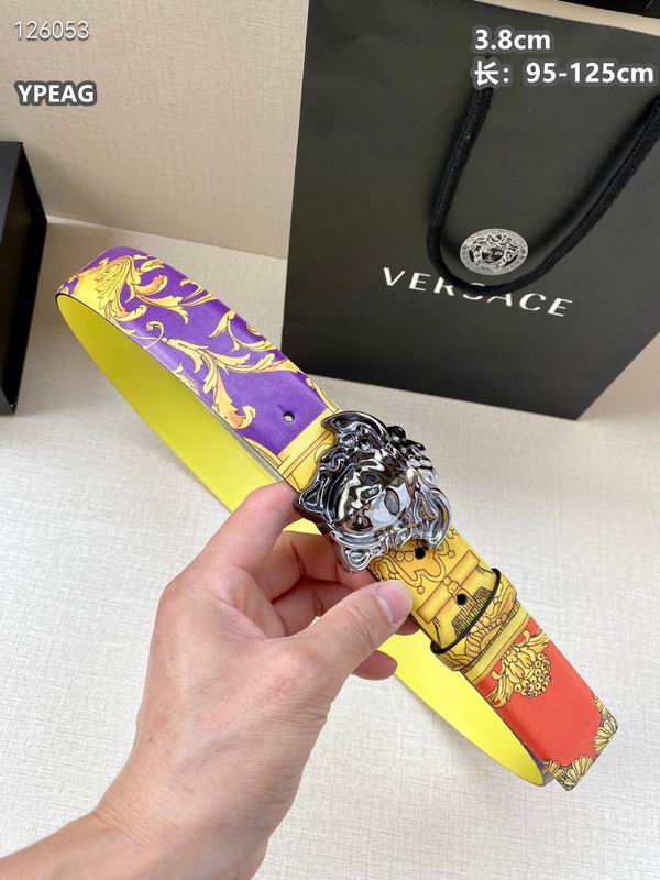 Versace belt 38mmX95-125cm 8L (171)