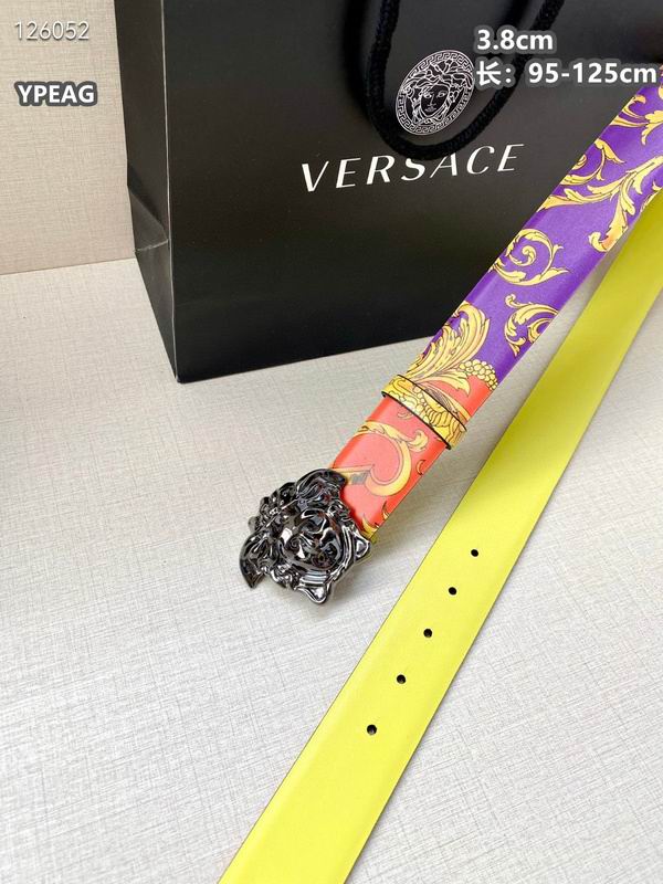 Versace belt 38mmX95-125cm 8L (172)