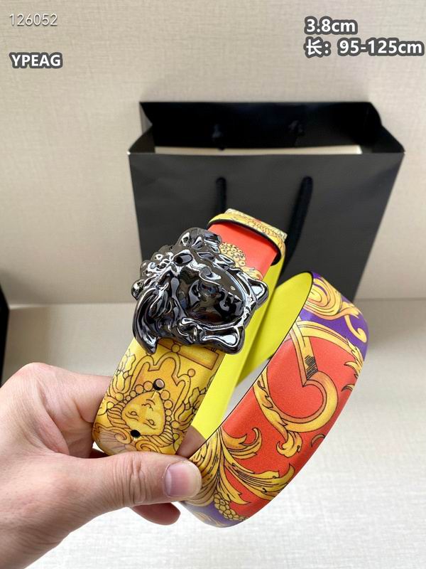 Versace belt 38mmX95-125cm 8L (173)