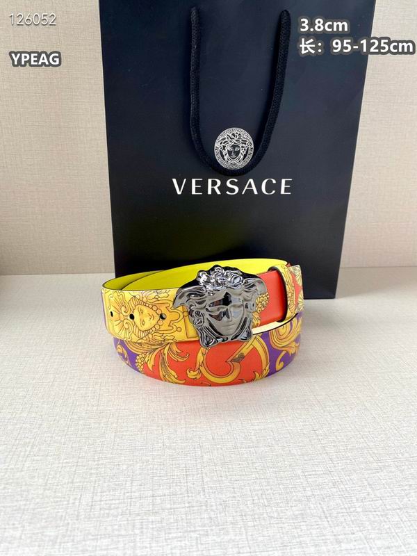 Versace belt 38mmX95-125cm 8L (174)