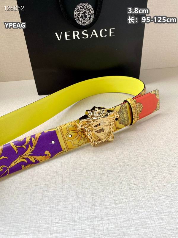 Versace belt 38mmX95-125cm 8L (175)