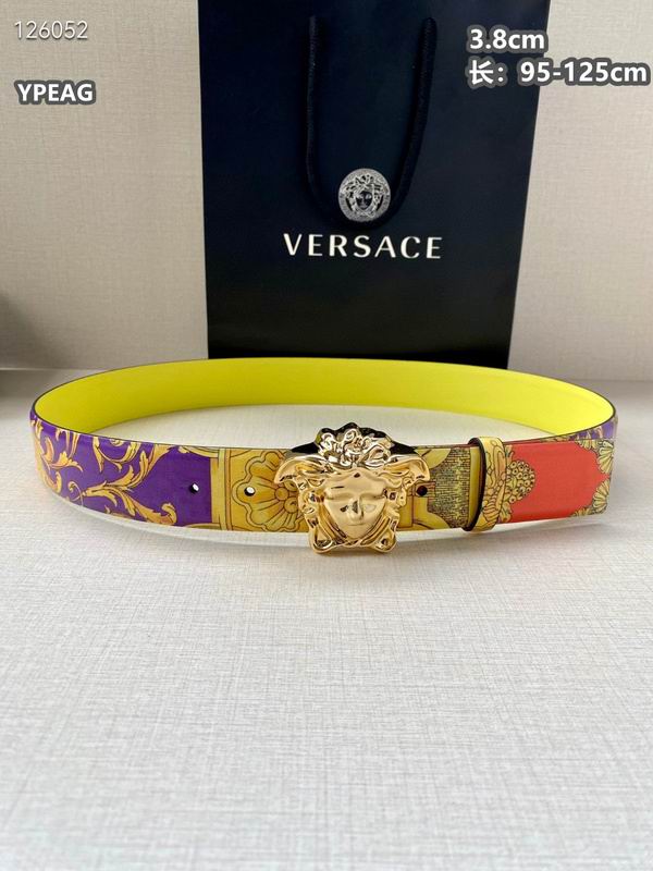 Versace belt 38mmX95-125cm 8L (176)