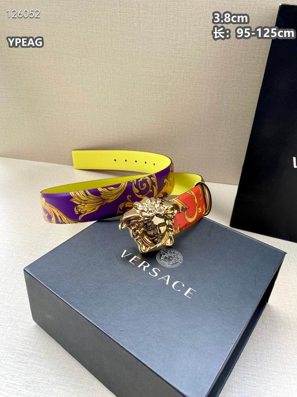 Versace belt 38mmX95-125cm 8L (177)