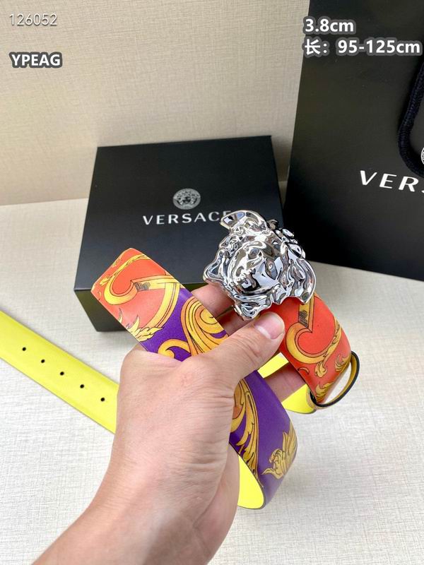 Versace belt 38mmX95-125cm 8L (178)