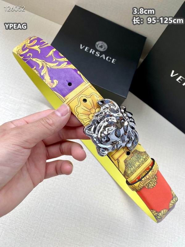 Versace belt 38mmX95-125cm 8L (180)